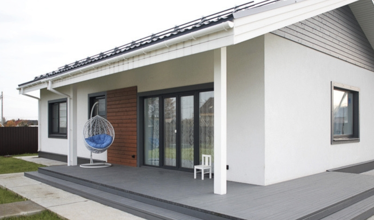 ПРОЕКТ ОДНОЭТАЖНОГО ДОМА D7