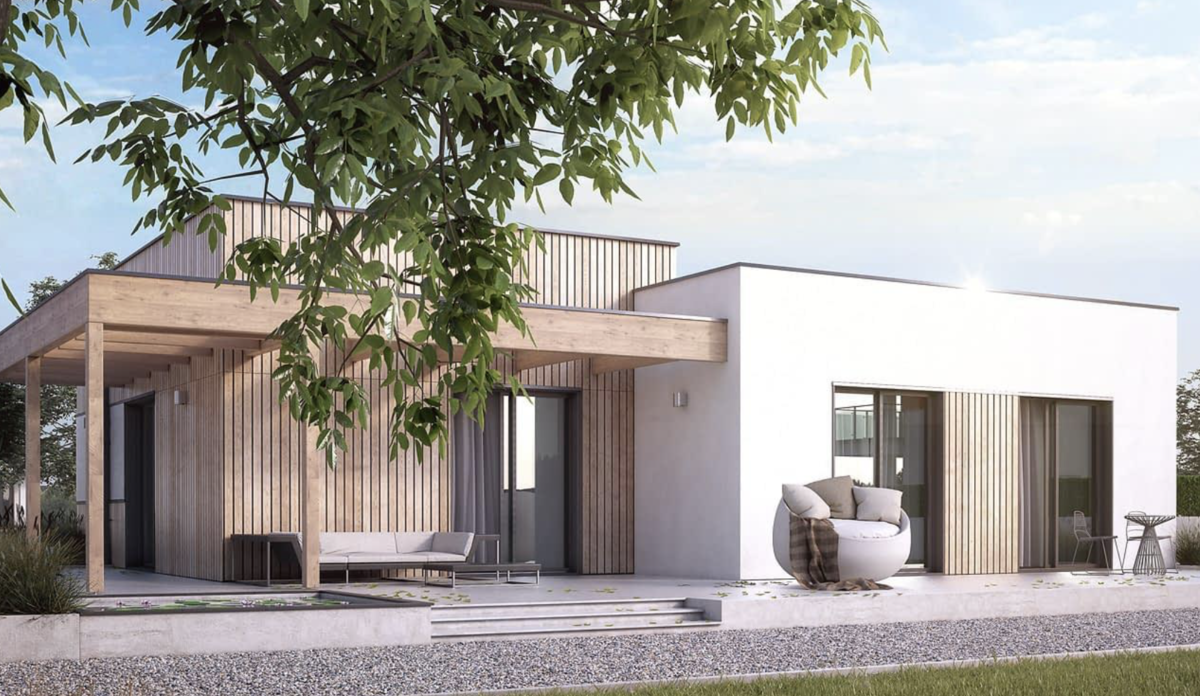 ПРОЕКТ ОДНОЭТАЖНОГО ДОМА OD37