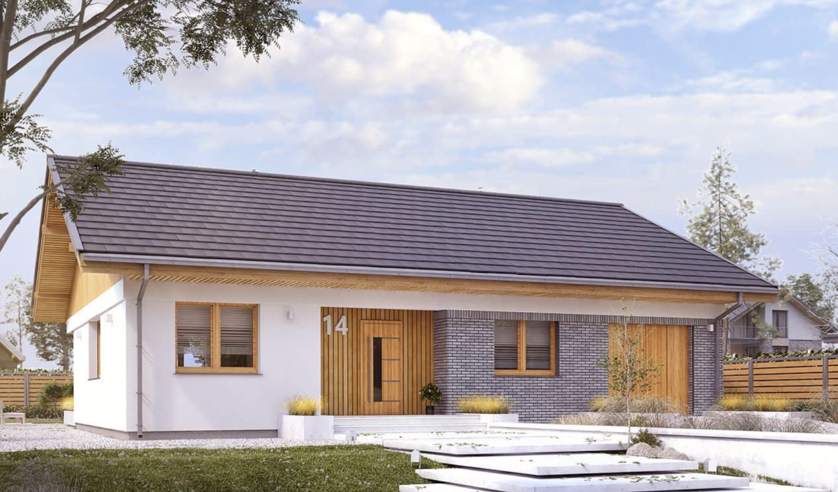 ПРОЕКТ ОДНОЭТАЖНОГО ДОМА OD48